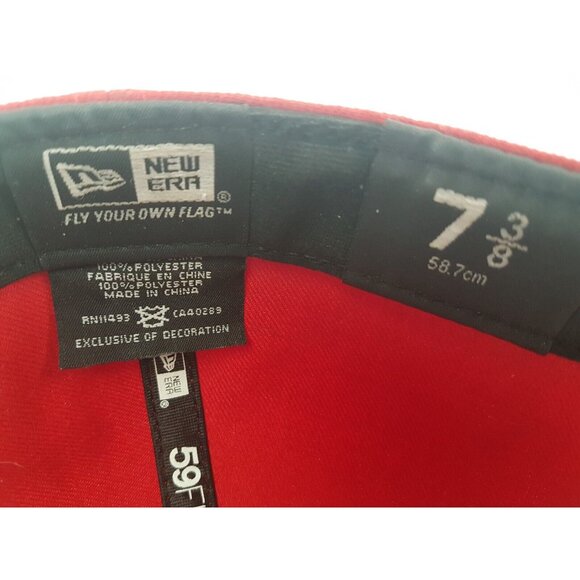 Philadelphia Phillies Cap Trucker Hat Snapback Baseball official 59Fifty 7 3/8 - Picture 12 of 12